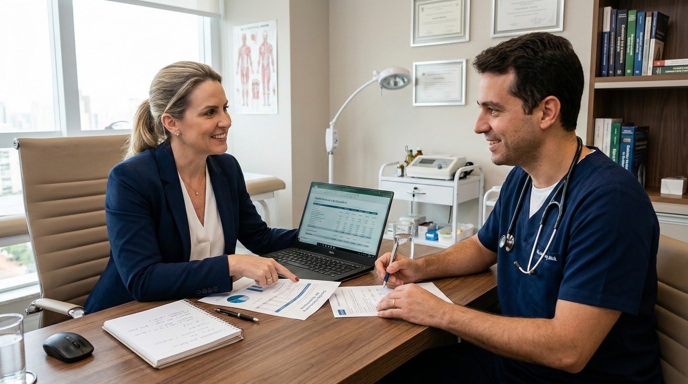 Leia mais sobre o artigo Contador para médico: especialização para seu consultório